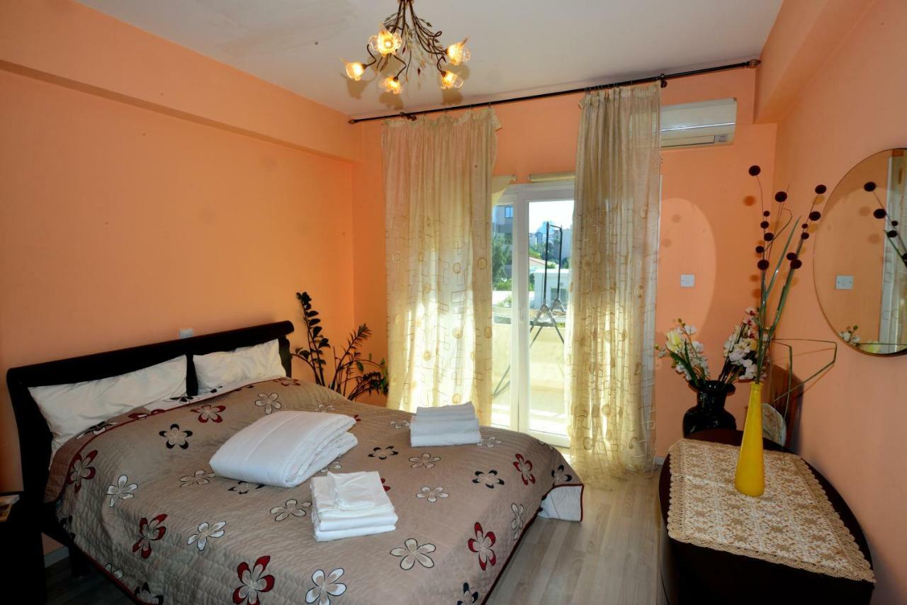 50 Meters To The Beach 3 Bedroom Appartment Limassol Exterior photo